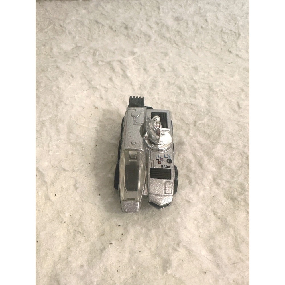 Mattel Hot Wheels 1988 Space Radar Ranger Danger Satellite Rover Vehicle Silver
